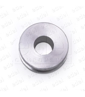 PPM-0035.P00AL POLEA MOTOR PUERTA BUS FERMATOR 35MM EMBOCADURA 800-950 ALUMINIO