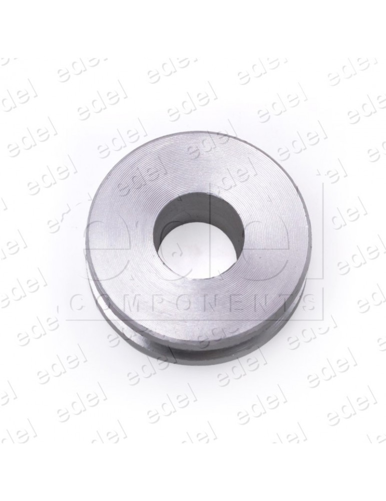 PPM-0035.P00AL POLEA MOTOR PUERTA BUS FERMATOR 35MM EMBOCADURA 800-950 ALUMINIO