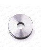 PPM-0043.P00AL POLEA MOTOR PUERTA BUS FERMATOR 43MM EMBOCADURA 550-750 ALUMINIO
