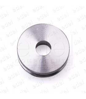 PPM-0043.P00AL POLEA MOTOR PUERTA BUS FERMATOR 43MM EMBOCADURA 550-750 ALUMINIO