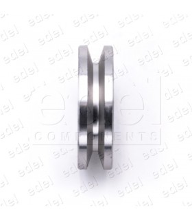 PPM-0043.P00AL PULLEY MOTOR DOOR BUS FERMATOR 43MM CAR ENTRANCE 550-750 ALUMINIUM