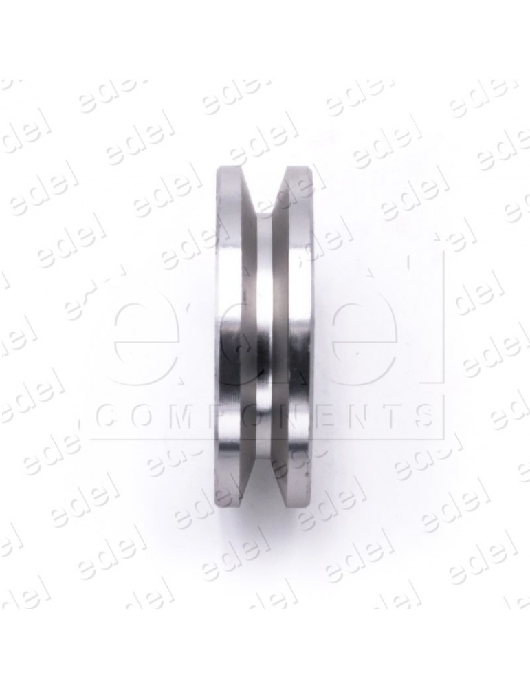 PPM-0043.P00AL POLEA MOTOR PUERTA BUS FERMATOR 43MM EMBOCADURA 550-750 ALUMINIO