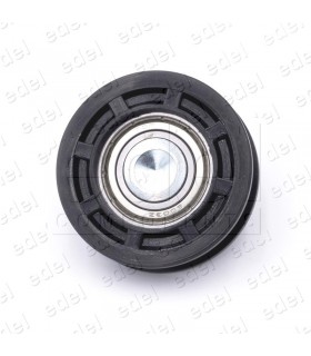 PFR-0500.00000 GALET FERMATOR PORTE 50/11 CONCENTRIQUE PFR-05 56MM CABINE