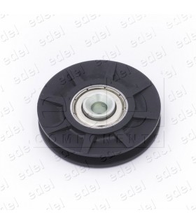 PFR-0800.00000 GALET CÂBLE DE SYNCHRONISME FERMATOR PORTE 40/10 PFR-08 47MM  I.6MM CABINE/PALIER