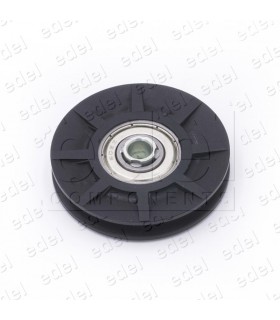 PFR-0800.00000 ROLLER SYNCHRO CABLE FERMATOR DOOR 40/10 PFR-08 47MM  I.6MM CAR/LANDING