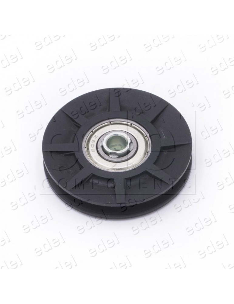 PFR-0800.00000 GALET CÂBLE DE SYNCHRONISME FERMATOR PORTE 40/10 PFR-08 47MM  I.6MM CABINE/PALIER