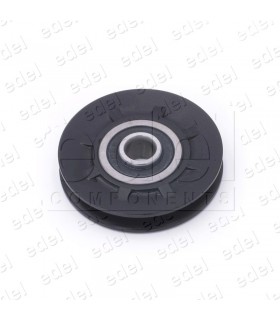 PFR-0900.00000 ROLLER SYNCHRO CABLE FERMATOR DOOR 40/10 PFR-09 47MM  I.8,2MM CAR/LANDING