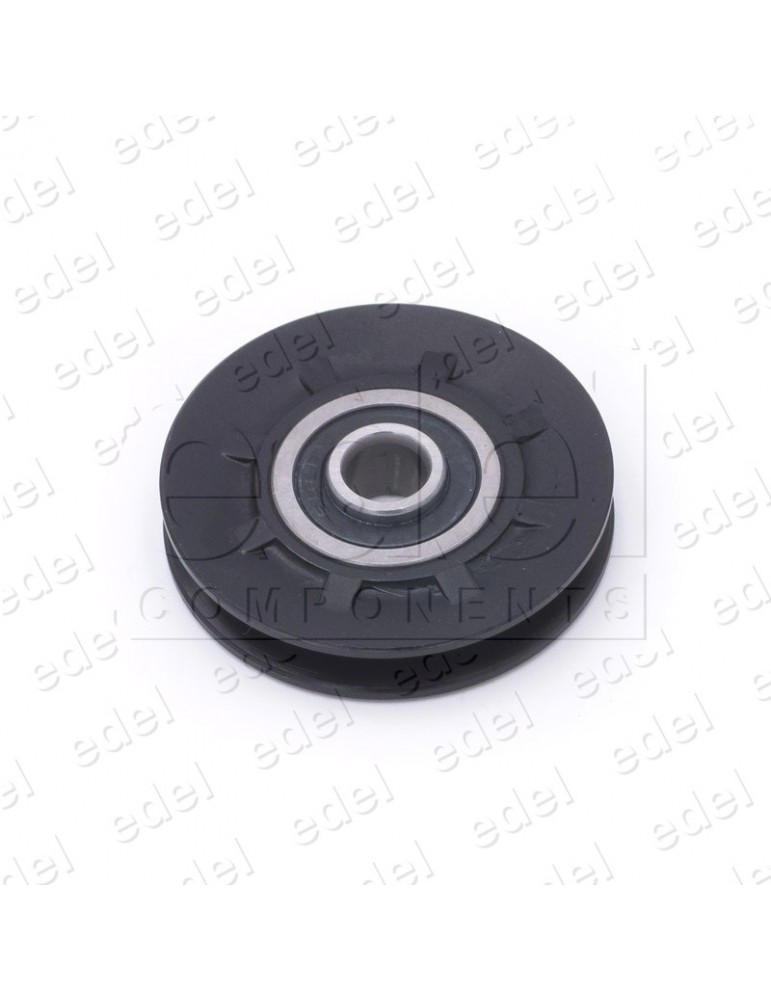 PFR-0900.00000 ROLLER SYNCHRO CABLE FERMATOR DOOR 40/10 PFR-09 47MM  I.8,2MM CAR/LANDING