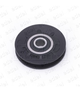 PFR-0900.00000 RUEDA CABLE DE SINCRONISMO FERMATOR PUERTA 4010 PFR-09 47MM  I.8,2MM CABINA/RELLANO