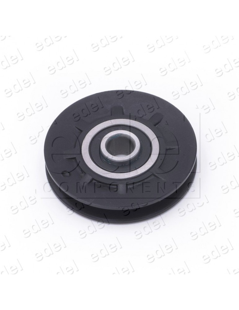 PFR-0900.00000 ROLLER SYNCHRO CABLE FERMATOR DOOR 40/10 PFR-09 47MM  I.8,2MM CAR/LANDING