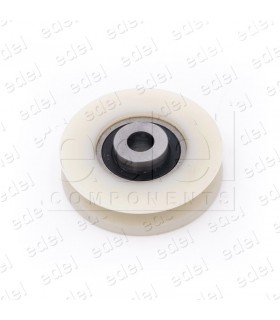 PFR-5000.00000 ROLLER SYNCHRO CABLE FERMATOR DOOR 40/10-50/11 51MM  I.8,2MM CAR