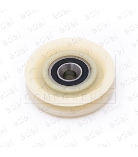 PFR-6000.00000 GALET CÂBLE DE SYNCHRONISME FERMATOR PORTE 40/10-50/11 60MM  I.8,2MM CABINE