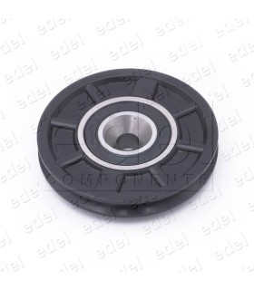 PFR-0700.00000 GALET CÂBLE DE SYNCHRONISME FERMATOR PORTE 40/10-50/11 PFR-07 64MM  I.8MM CABINE/PALIER