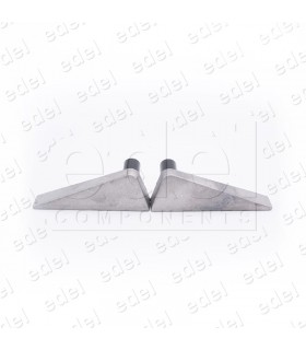 AGP-0000.P0000.0000 CONJUNTO GUIADOR HOJAS MODELO PLEGABLE BUS (4 UND.)