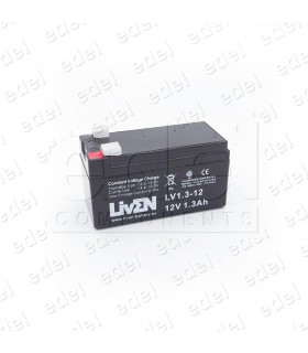 MV1213 BATTERY ENERGIVM 12V 1,3A + ECOTAX