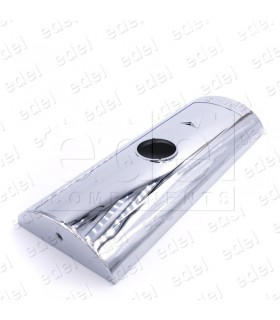 FAA147X1 LOP OTIS 2000 CHROME 1 BUTTON ARROW UP