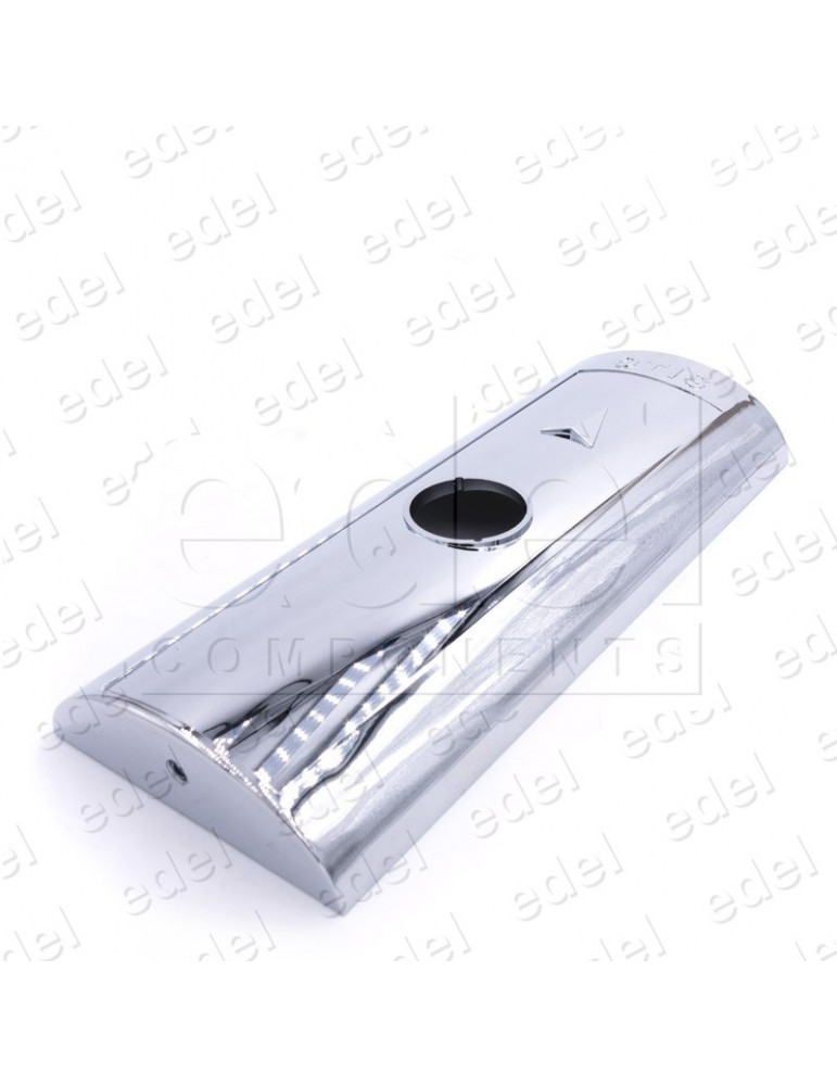 FAA147X1 BOÎTE À BOUTON PALIÈRE OTIS 2000 CHROME 1 BOUTON FLÈCHE MONTANTE