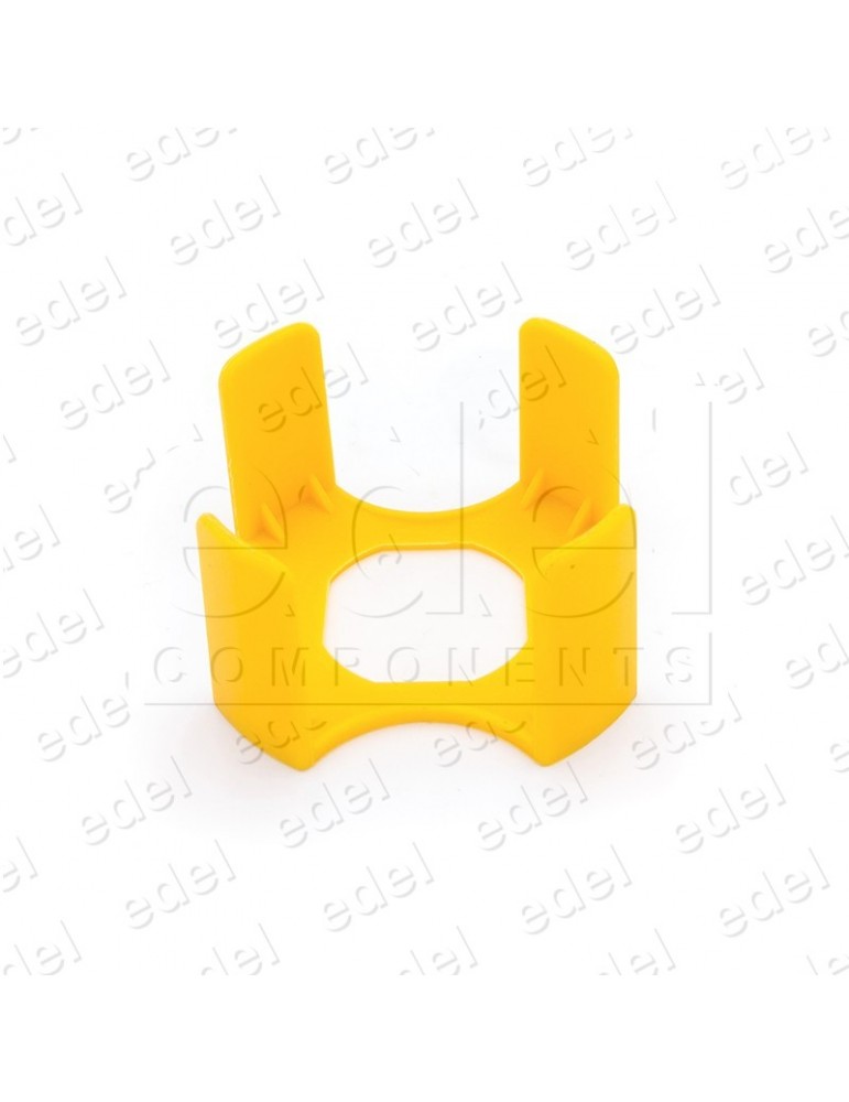 LAY5-EB40E PROTECTOR STOP SETA PLASTICO AMARILLO