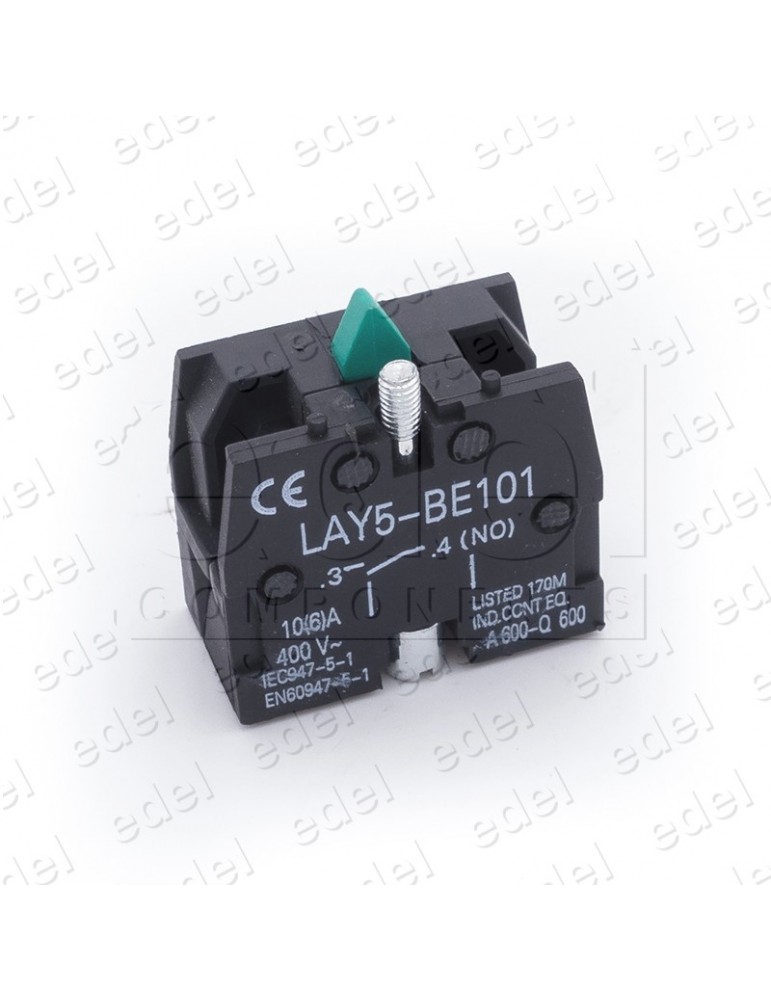 LAY5-BE101 CONTACT CHAMBER NO STOP/SELECTOR