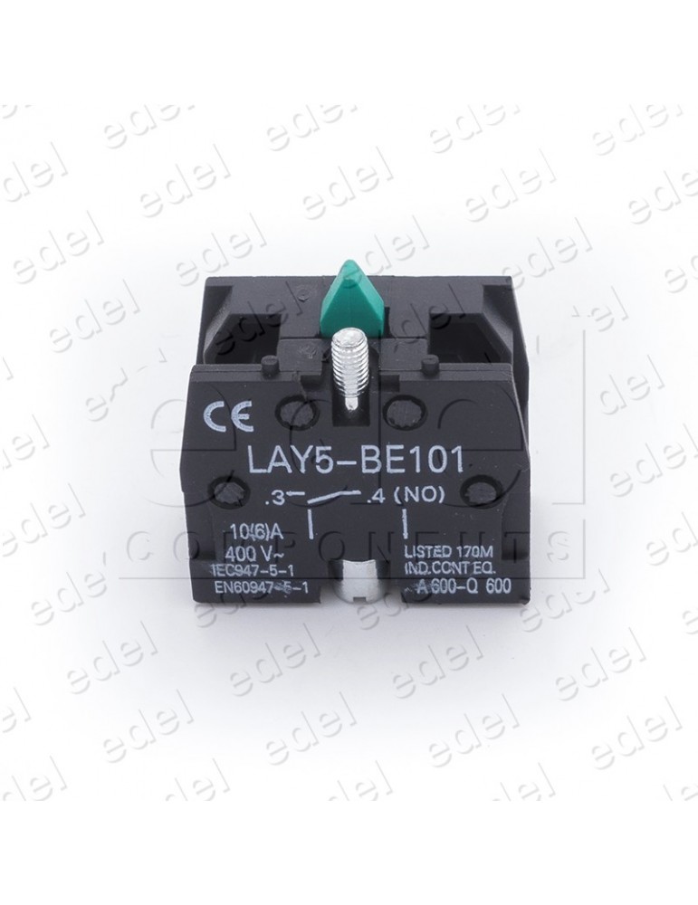 LAY5-BE101 CHAMBRE CONTACT NO STOP/SELECTEUR