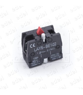 LAY5-BE102 CAMARA CONTACTO NC SETA/SELECTOR