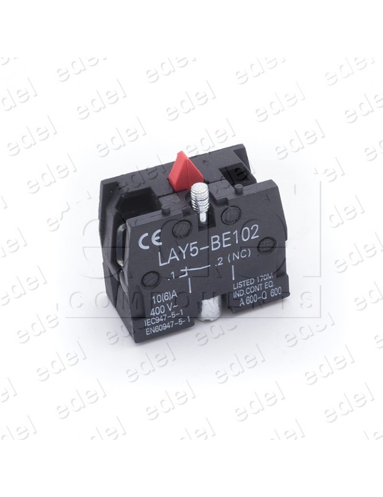 LAY5-BE102 CAMARA CONTACTO NC SETA/SELECTOR