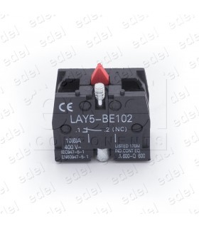 LAY5-BE102 CAMARA CONTACTO NC SETA/SELECTOR
