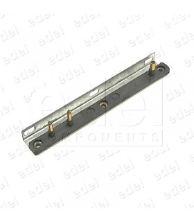 03.096.38-C LARGE BRIDGE CONTACT GERVALL SEMIAUTOMATIC DOOR WITH SQUAD