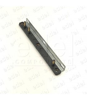 03.096.38-C LARGE BRIDGE CONTACT GERVALL SEMIAUTOMATIC DOOR WITH SQUAD