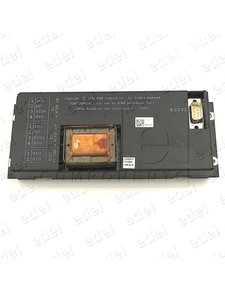 KM713130G01 CARTE KONE LCE KNX