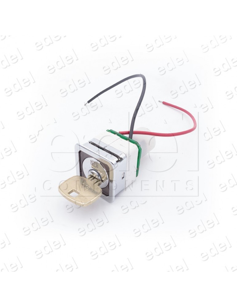 LLAVIN IRIMAR CROMO LLAVE SEGURIDAD DE PUNTOS CON LUMINOSO 24V