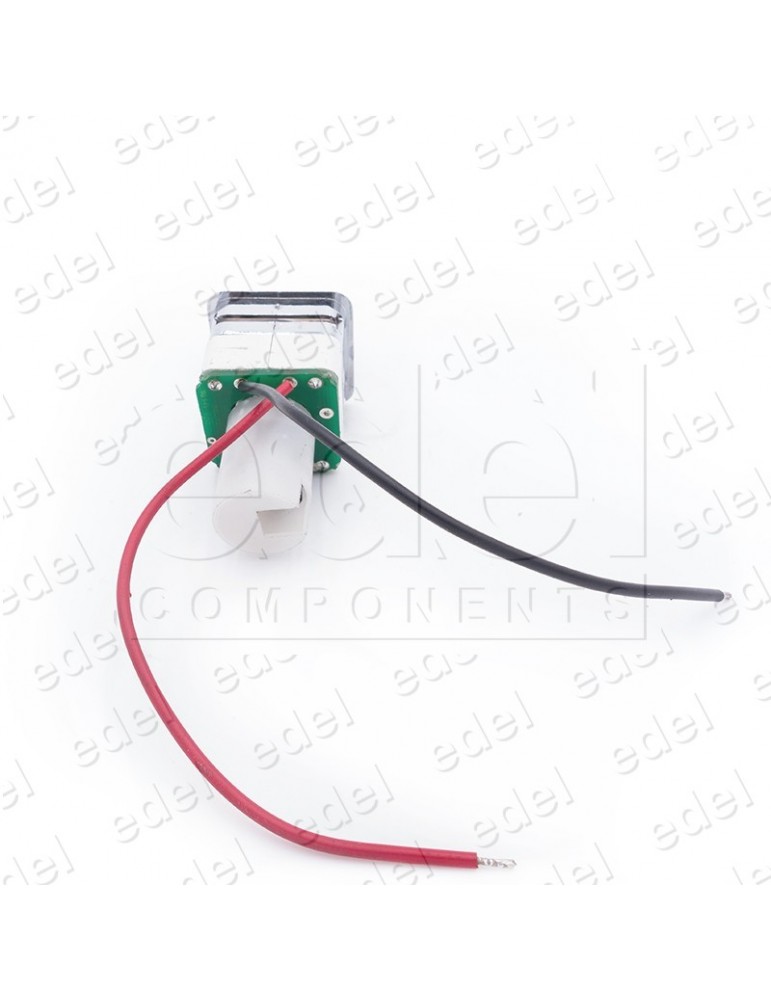 CONTACT Á CLÉ IRIMAR CHROMO AVEC CLÉ DE POINT LED 24V