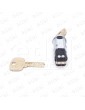 LLAVIN STS 1S C/RETORNO LLAVE SEGURIDAD PUNTOS