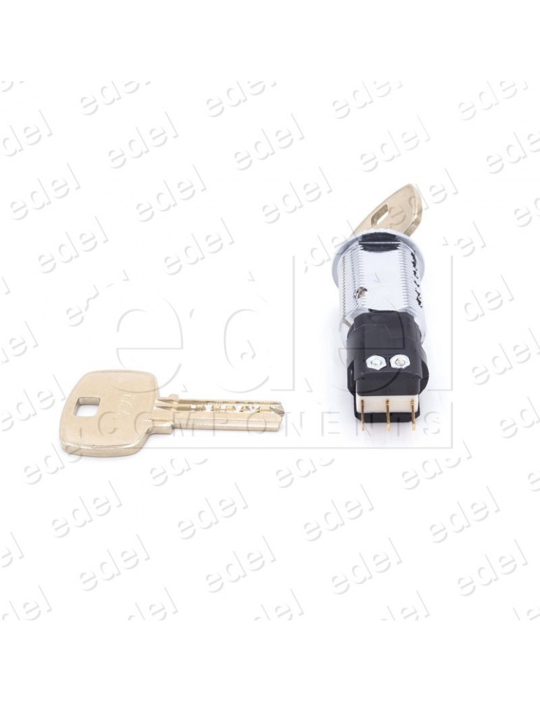 LLAVIN STS 1S C/RETORNO LLAVE SEGURIDAD PUNTOS