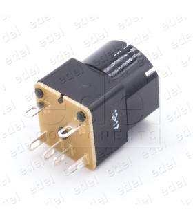 CONTACTO LLAVIN JMT 1 / 2 SALIDAS