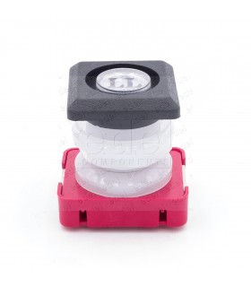 111T4 000112 PUSH BUTTON JMT T4 1NO  LIGHT 24V LED RED  LL