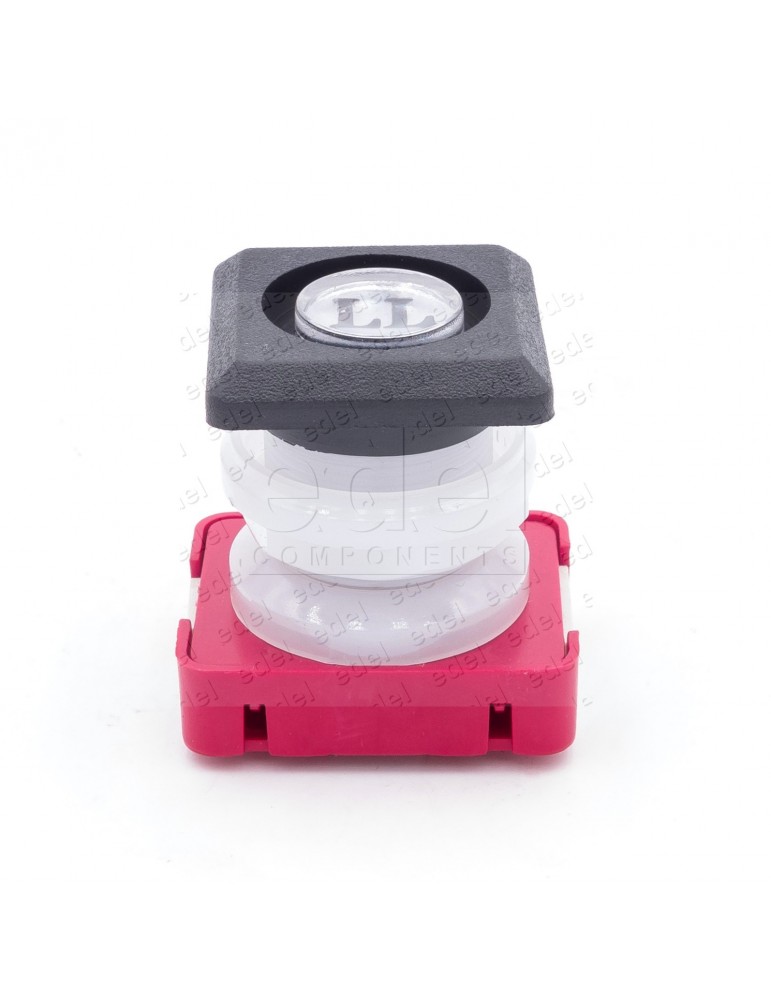 111T4 000112 PUSH BUTTON JMT T4 1NO  LIGHT 24V LED RED  LL