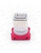 111TA 000124 PUSH BUTTON JMT TA 1NO LIGHT 24V RED LED  0