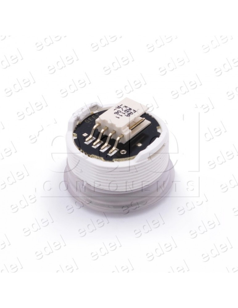 FAA25090AD111 BOUTON OTIS 2000 RED. ANNEAU   LUM. ROUGE MCS