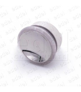 FAA25090AD113 PUSH BUTTON OTIS 2000 RED.RING LIGHT BLUE MCS