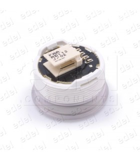 FAA25090AD112 PULSADOR OTIS 2000 RED.ANILLO LUMINOSO VERDE MCS