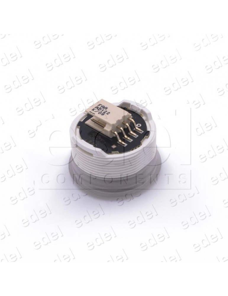 FAA25090AD122 BOUTON OTIS 2000 RED. ANNEAU   LUM. VERT MCS