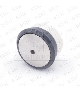 FAA25090AB1 BOUTON OTIS 2000 RED. LUM. ORANGE CENTRAL