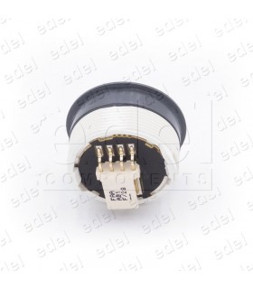 FAA25090AB1 PUSH BUTTON OTIS 2000 RED.LIGHT NARANJA CENTRAL