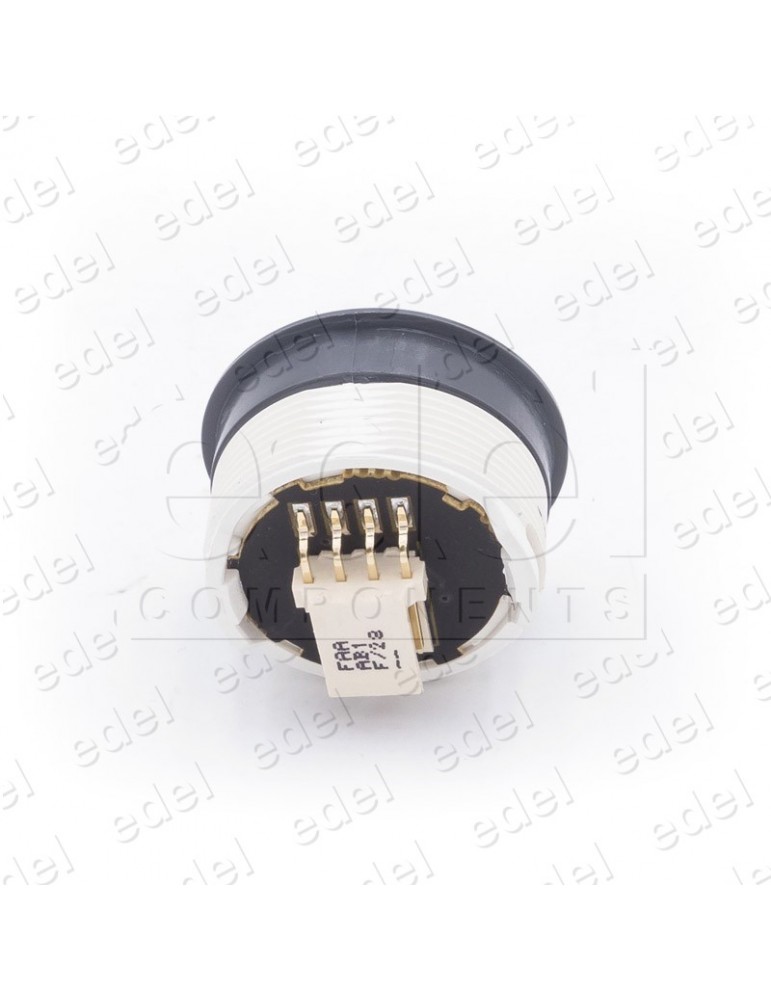 FAA25090AB1 BOUTON OTIS 2000 RED. LUM. ORANGE CENTRAL