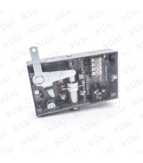03.097.AN SAFETY LOCK GERVALL LATERAL ACT. DOBLE FLAT LOCKING PIN  WITH AUXILIARY CONTACT NO HAND