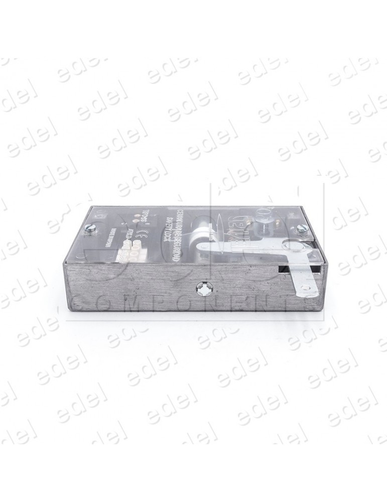 03.097.AN SAFETY LOCK GERVALL LATERAL ACT. DOBLE FLAT LOCKING PIN  WITH AUXILIARY CONTACT NO HAND