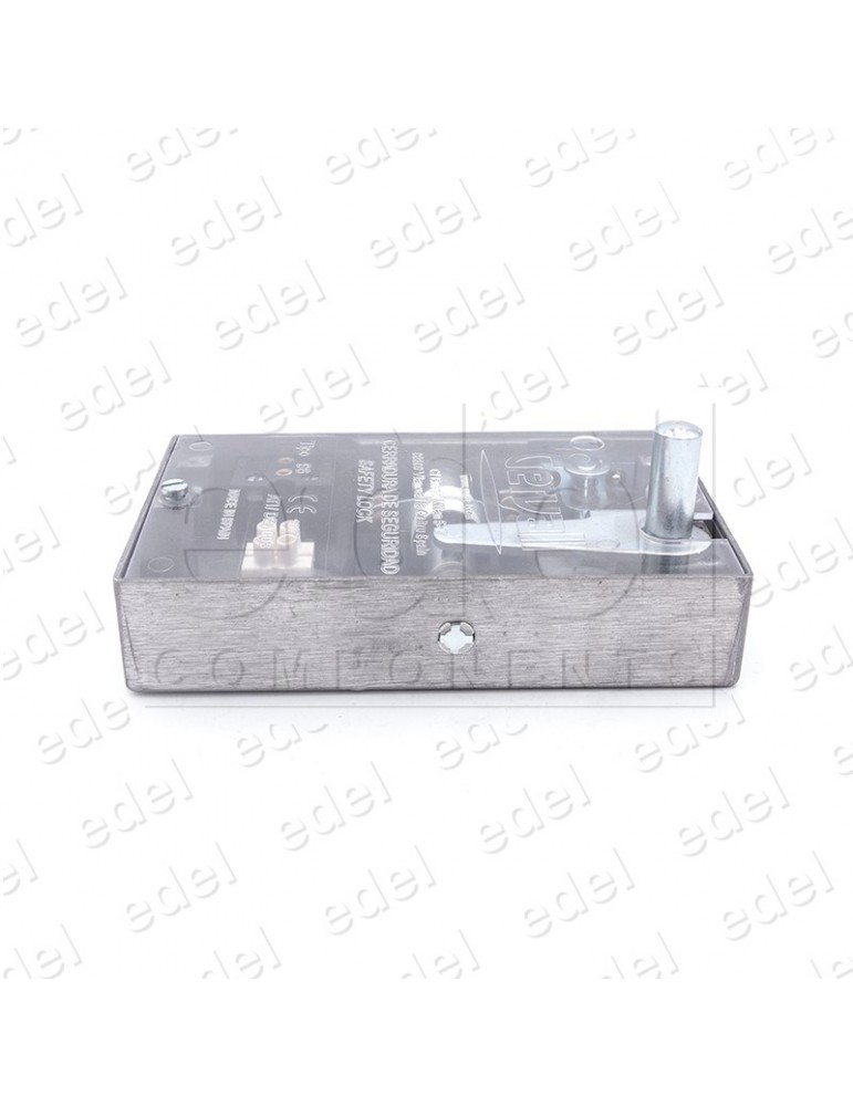 03.096.0F.AN SERRURE SECURITÉ GERVALL ACC.LATERALE PÊNE PLAT SANS CONTACT AUXILIAIRE SANS MAIN