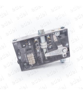 03.100.00 SERRURE SECURITÉ GERVALL ACC.FRONTAL PÊNE BISEAUTÉ AVEC CONTACT AUXILIAIRE SANS MAIN