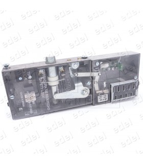 03.096.0F.EL SAFETY LOCK GERVALL ACC.ELÉCTRICO 24 VDC CHAMFERED LOCKING PIN  WITHOUT AUX. CONTACT NO HAND